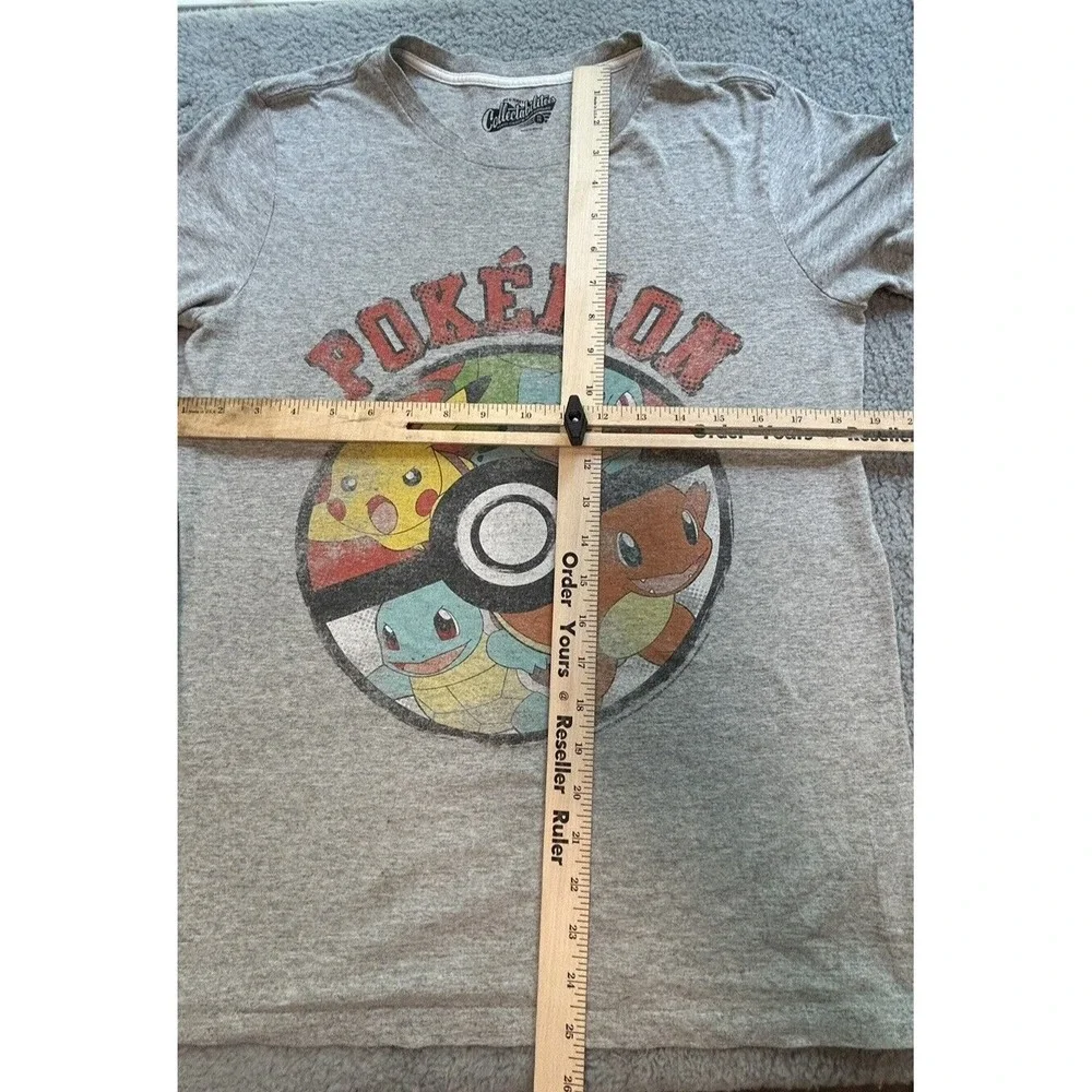 Old Navy Collectabilitees‎ Boys T- Shirt Size XL/TG Gray Pokemon Tee